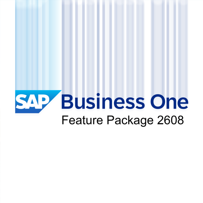 SAP Business One wird intelligenter (FP 2608)