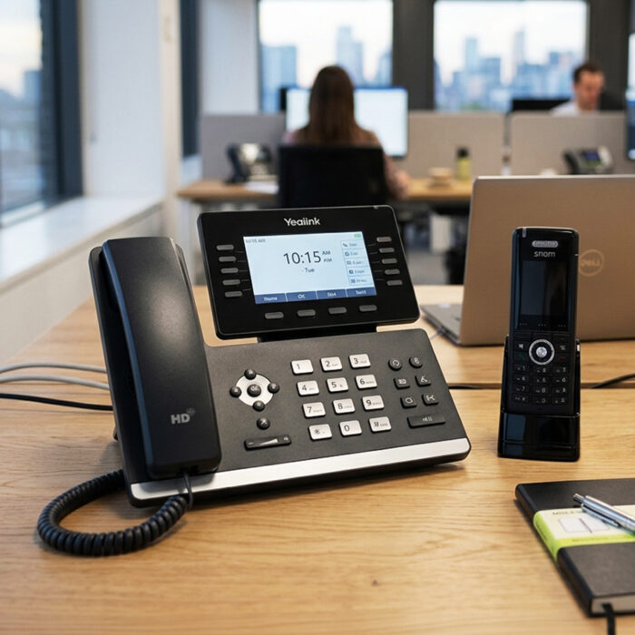 Moderne Telefonie für den Mittelstand: immer erreichbar mit 3CX